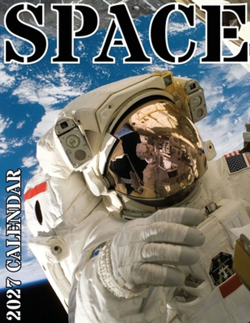 Space 2027 Calendar by B. Patrick - ISBN: 9798240802201