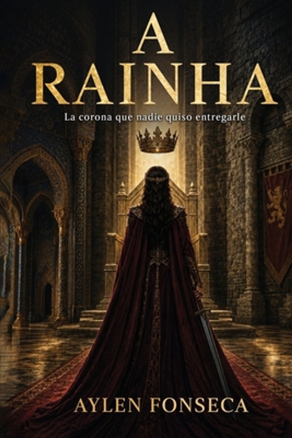 A Rainha by Aylen Fonseca - ISBN: 9798240838385