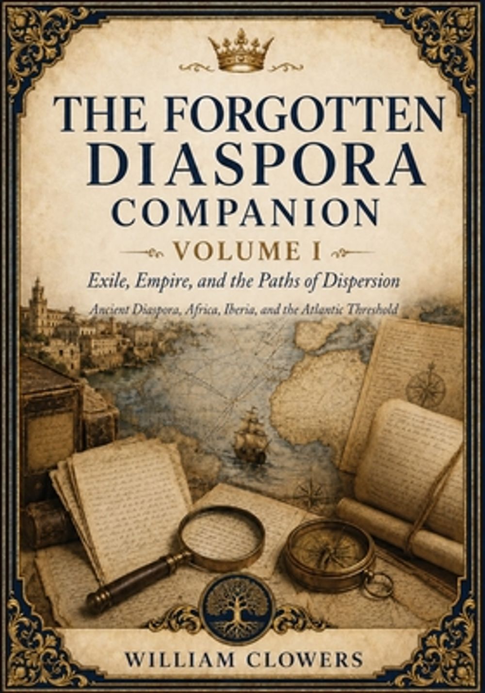 The Forgotten Diaspora Companion - Volume I by Clowers - ISBN: 9798240843006