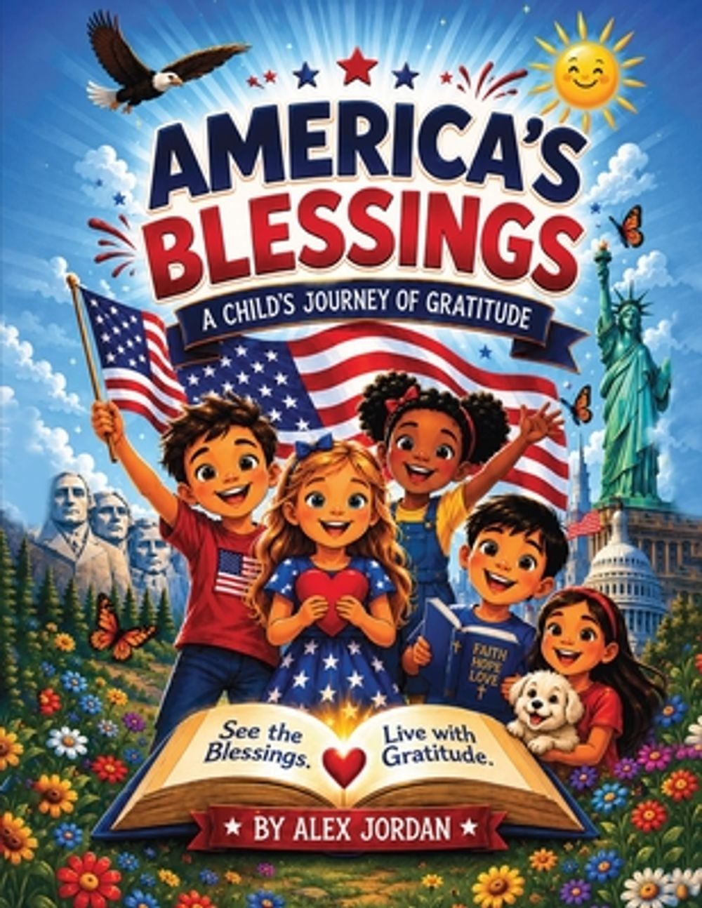 A Child's Journey of Gratitude by Alex Jordan - ISBN: 9798240893551