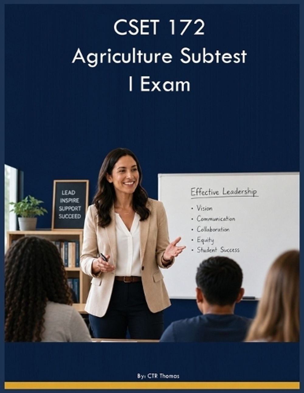 CSET 172 Agriculture Subtest I Exam by Ctr Thomas - ISBN: 9798240938528