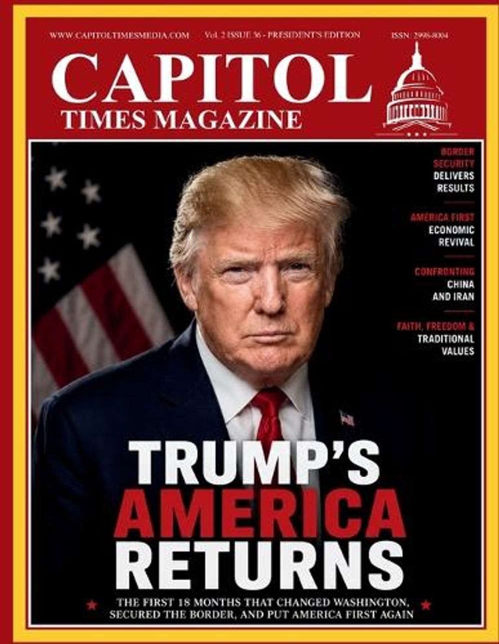 Capitol Times Magazine Issue 36 by Anwar - ISBN: 9798240951183
