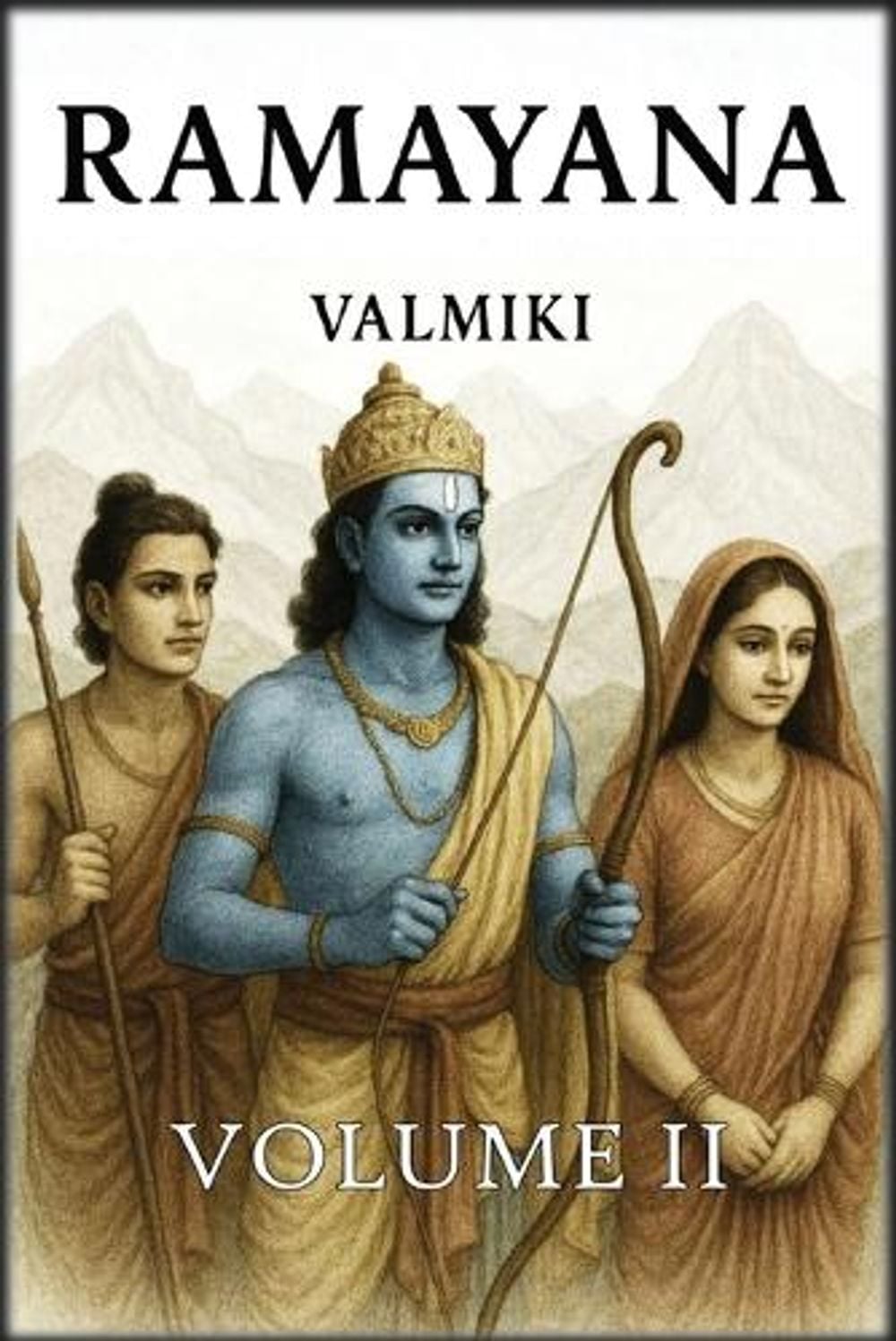 Ramayana by Valmiki - ISBN: 9798240961649