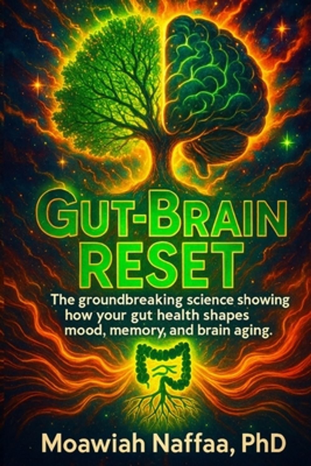 Gut-Brain Reset by Moawiah Naffaa - ISBN: 9798240963827