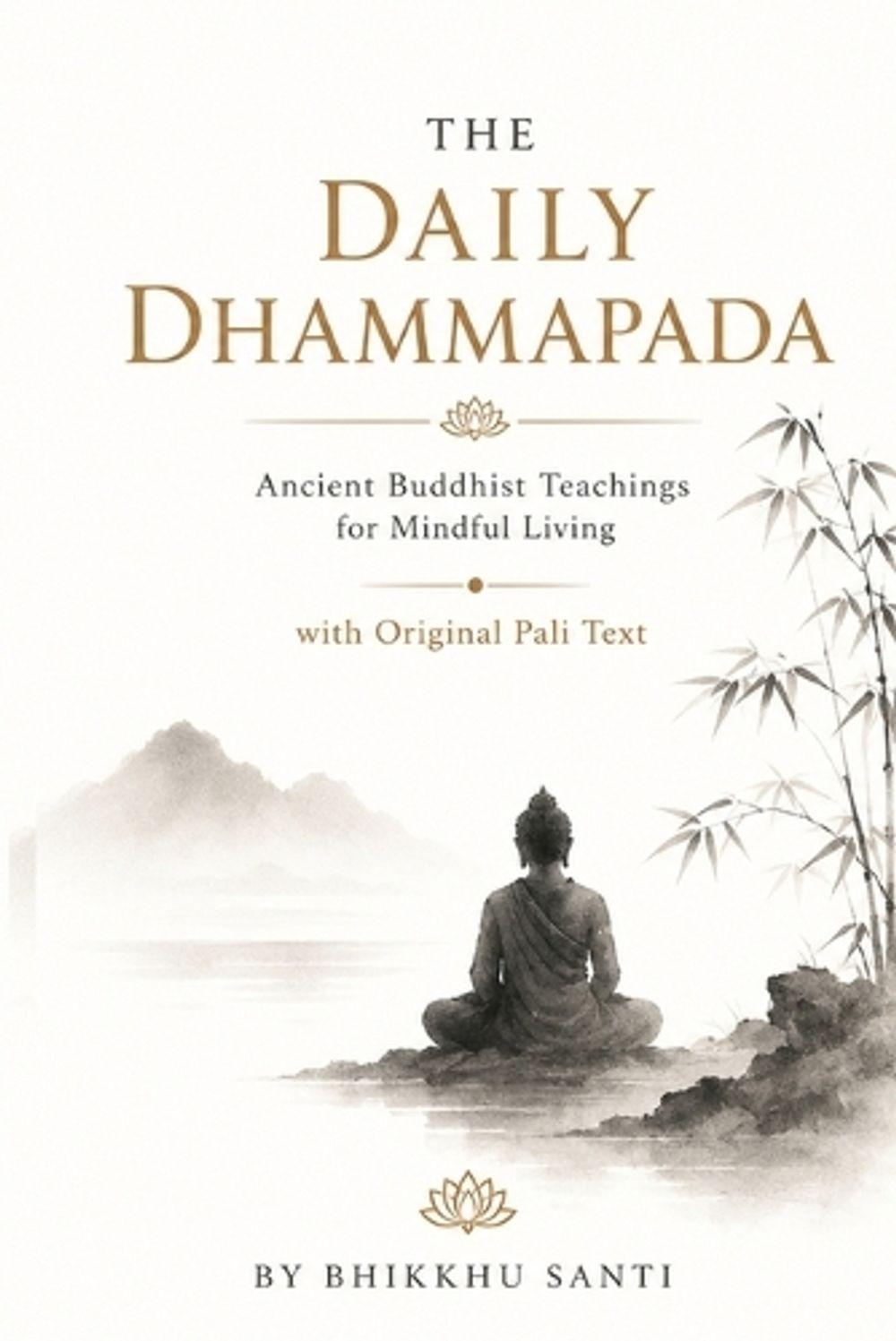The Daily Dhammapada by Bhikkhu Santi - ISBN: 9798240981371