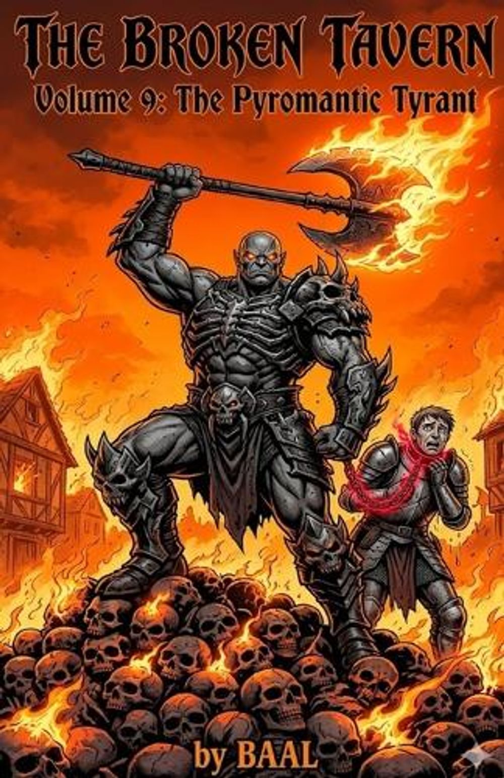 The Broken Tavern Volume 9 by Baal P.H. - ISBN: 9798256002329