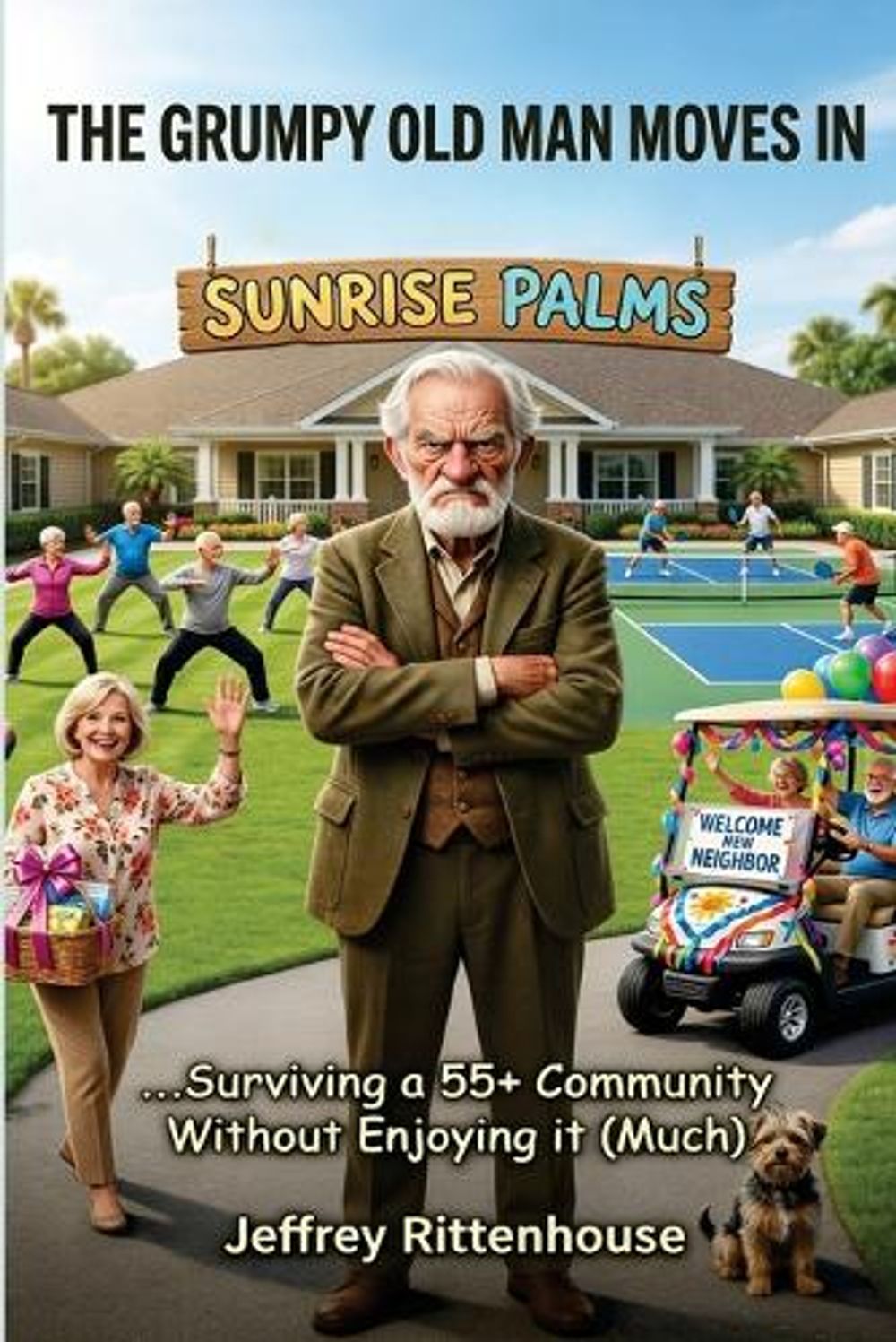 The Grumpy Old Man Moves in by Jeffrey Rittenhouse - ISBN: 9798256008161