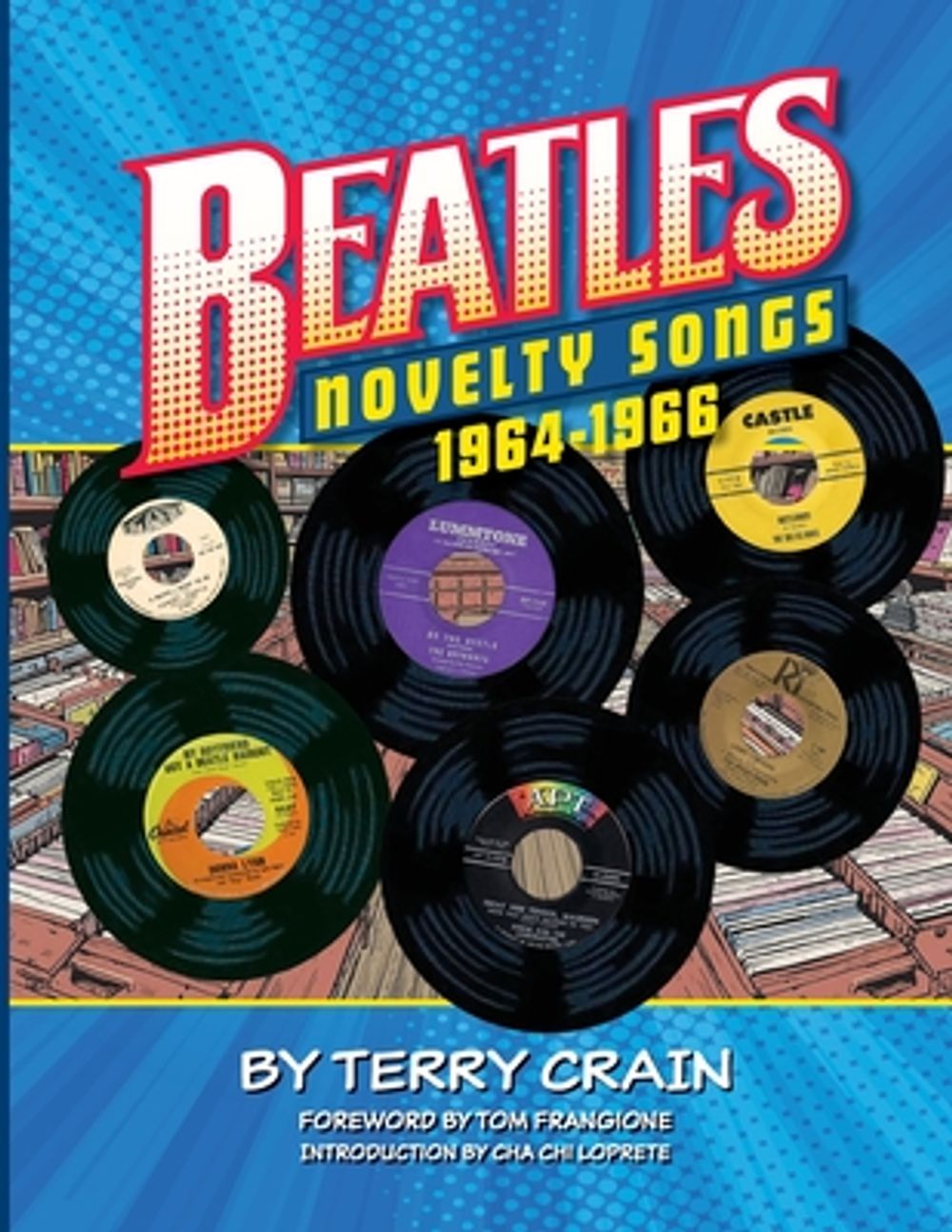 Beatles Novelty Songs (1964-1966) by Terry Crain - ISBN: 9798256241490