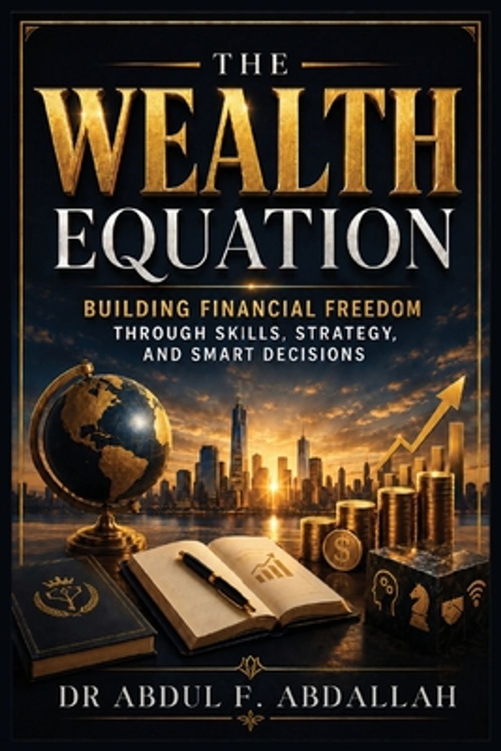 The Wealth Equation by Dr Abdul Faili Abdallah - ISBN: 9798256270537