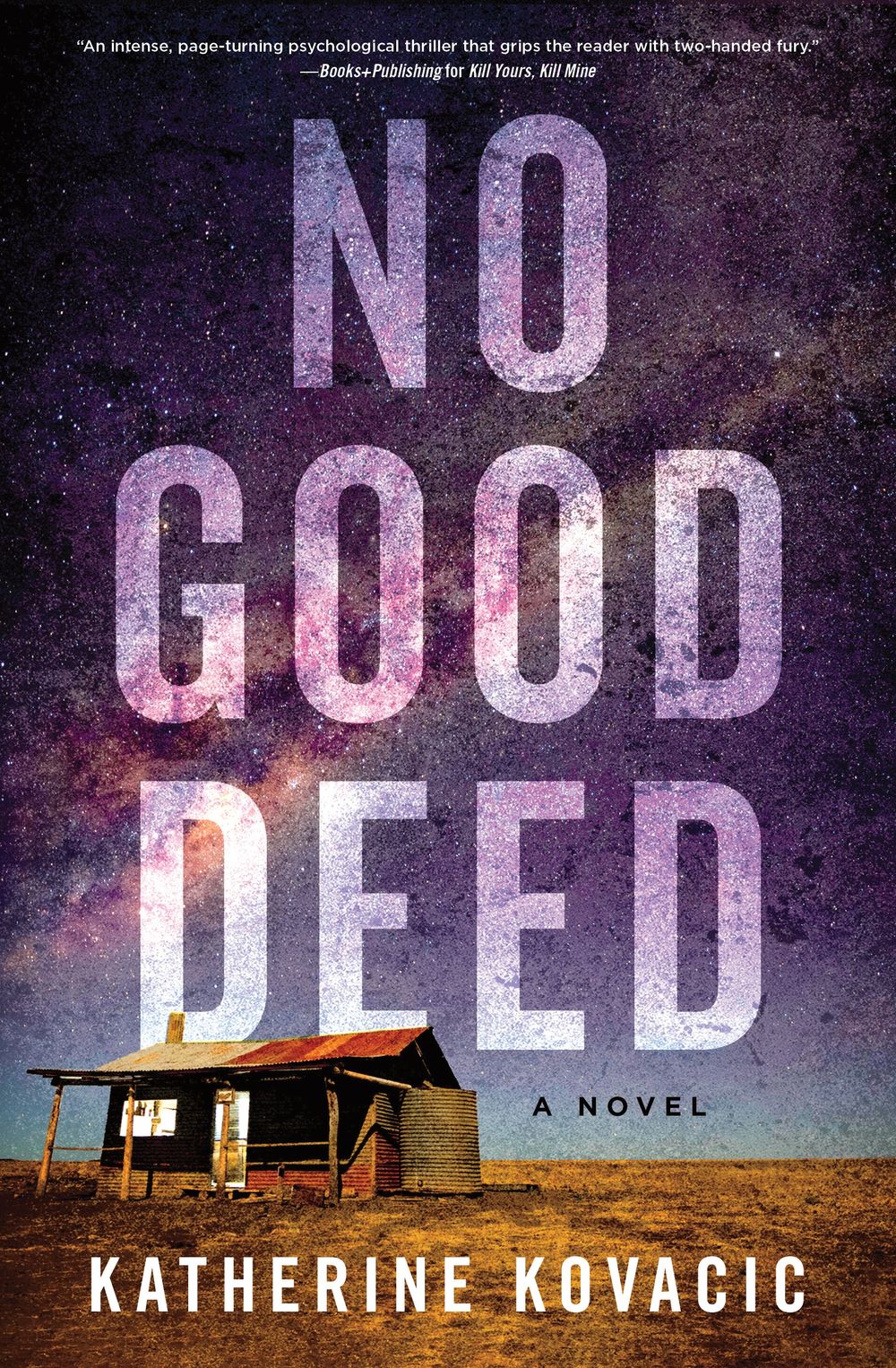 No Good Deed by Katherine Kovacic - ISBN: 9798256501921