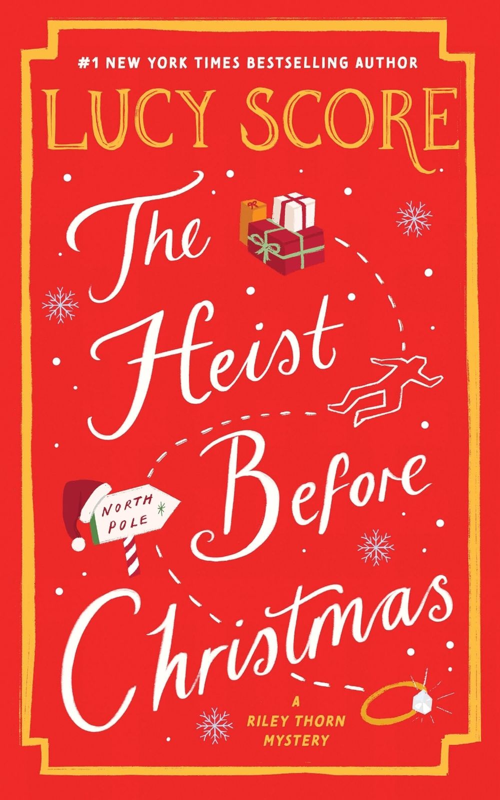 The Heist Before Christmas by Lucy Score - ISBN: 9798256506216