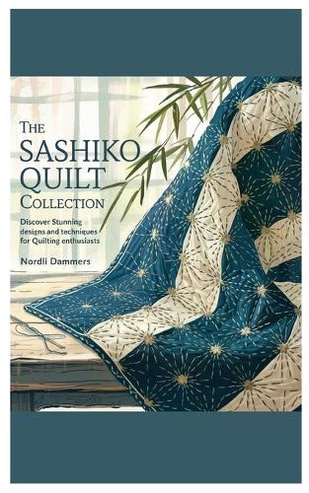 The Sashiko Quilt Collection, 9798280354074