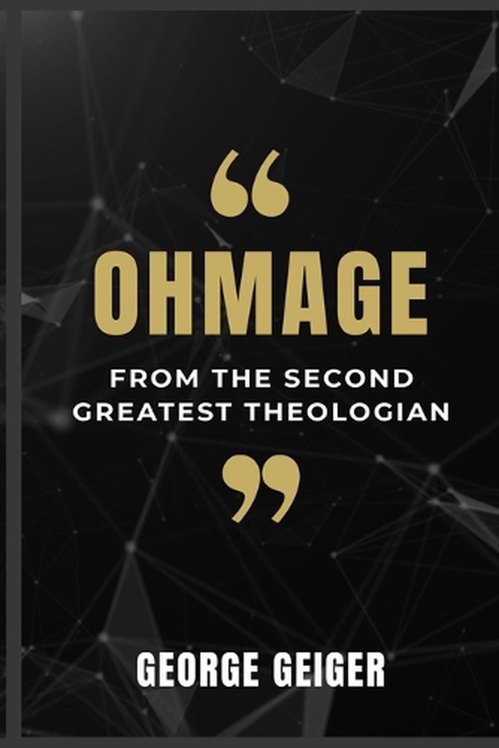 Ohmage by George Geiger, Paperback, 9798295489181 | Buy online at The Nile