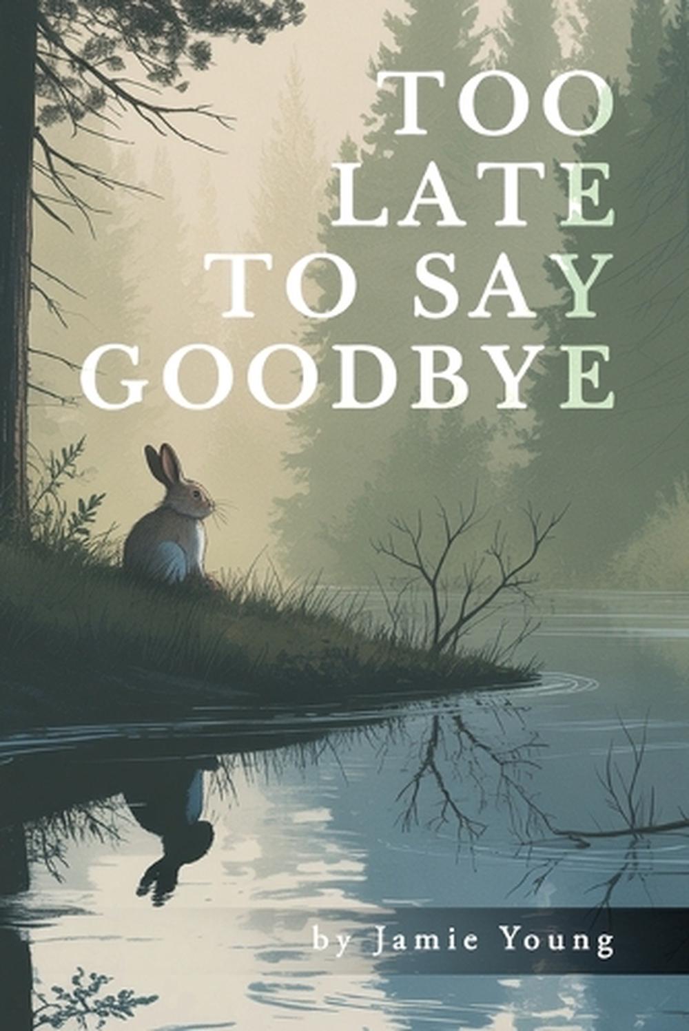 Too Late to Say Goodbye by Jamie Young, Paperback, 9798295553325 | Buy ...