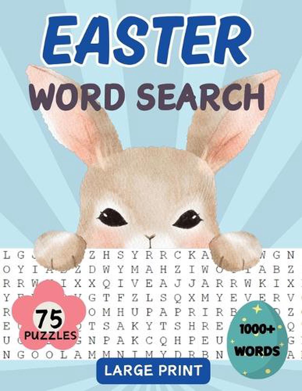 Easter Word Search Book by Sylvia Robins, Paperback, 9798295555305 ...