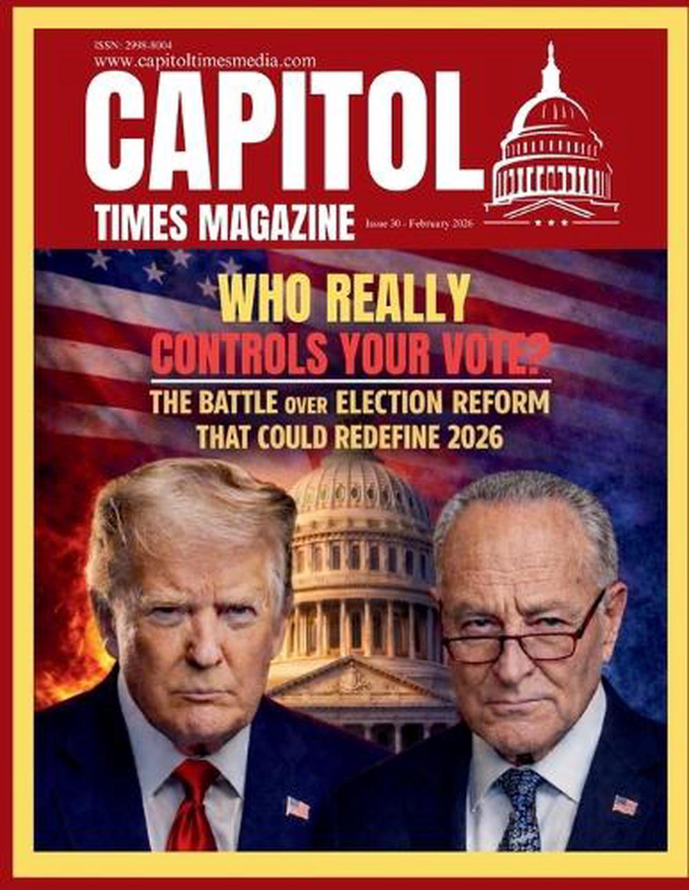 Capitol Times Magazine Issue 31 by Capitol Times Magazine - ISBN: 9798295627309