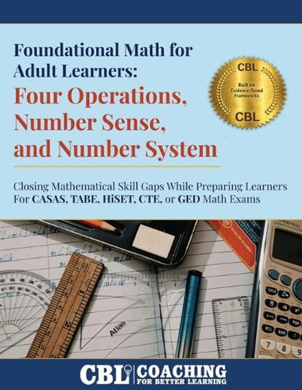 Foundational Math for Adult Learners by Coaching for Better Learning - ISBN: 9798295823909