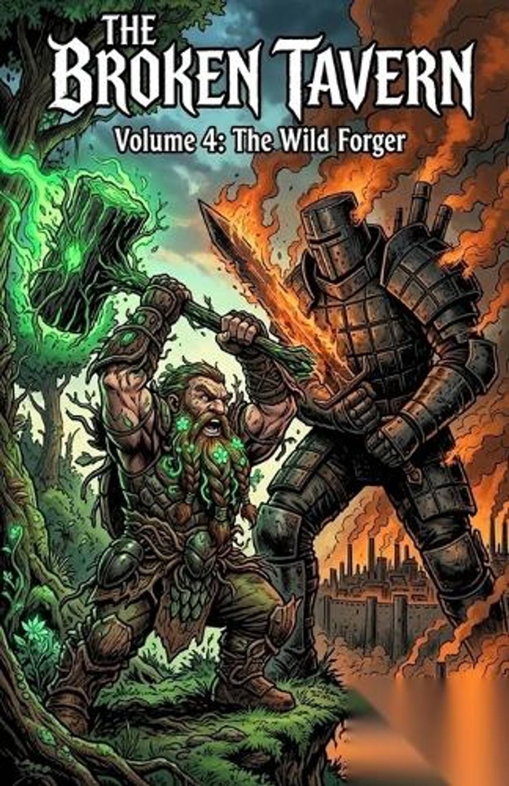 The Broken Tavern Volume 4 by Baal P.H. - ISBN: 9798295885556