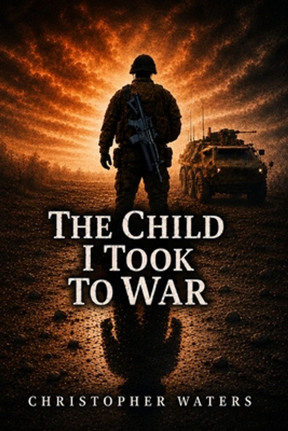 The Child I Took To War by Christopher Waters - ISBN: 9798295891489