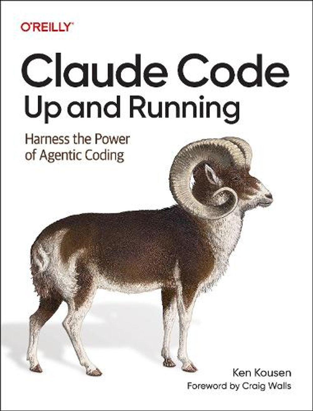 Claude Code: Up and Running by Ken Kousen - ISBN: 9798295900648