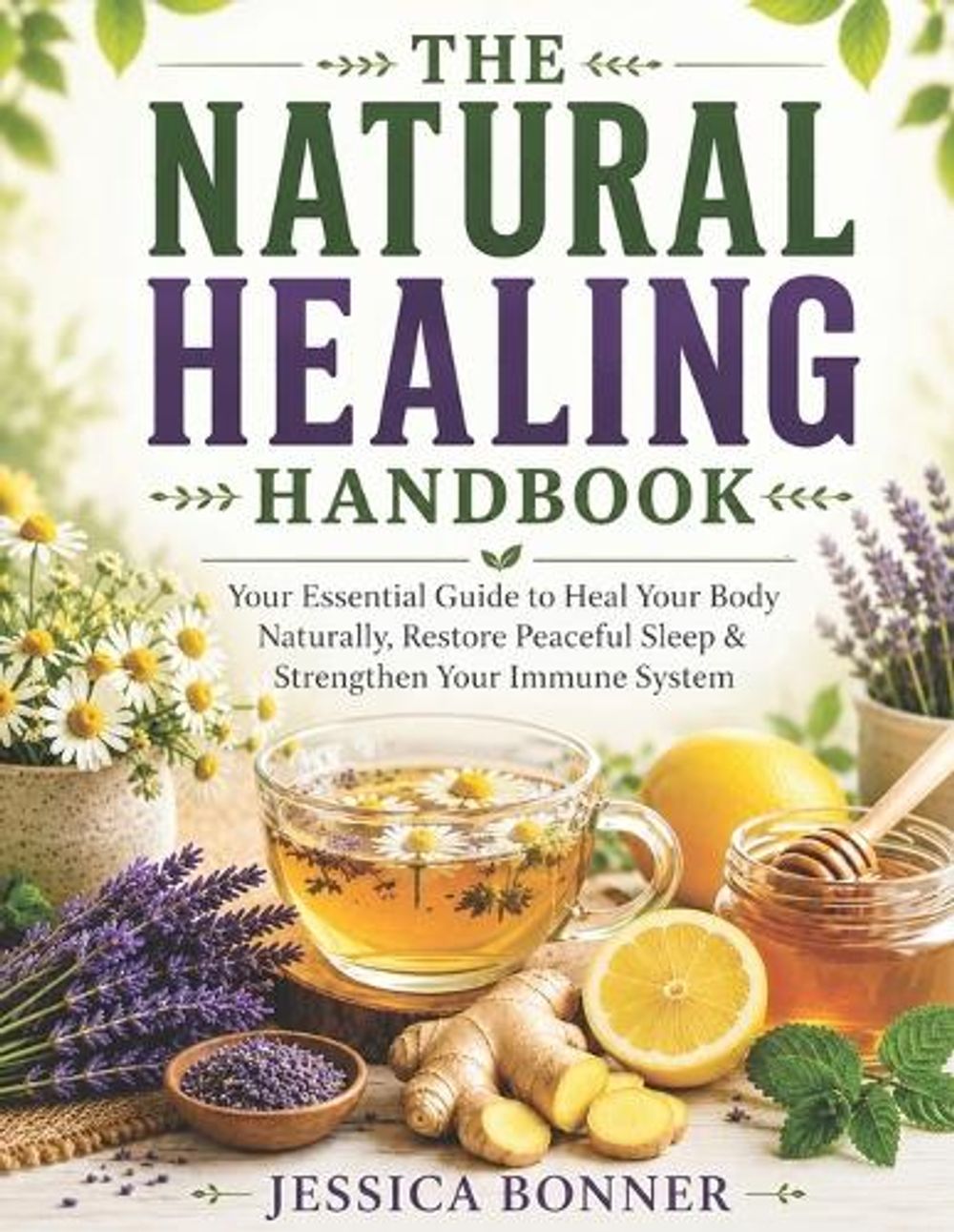 The Natural Healing Handbook by Jessica Bonner - ISBN: 9798296675316