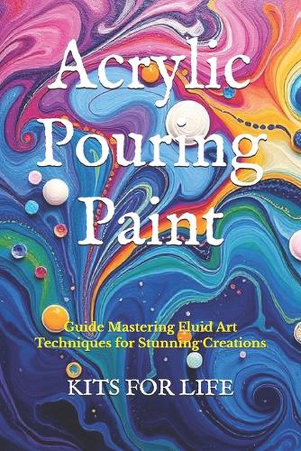 Acrylic Pouring Paint, 9798309090655