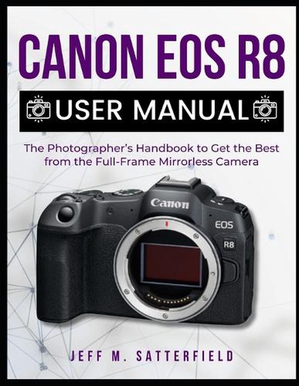 Canon EOS R8 User Manual, 9798309916207