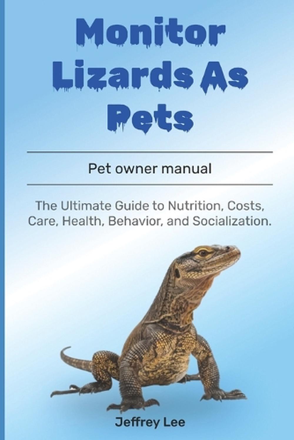 Monitor Lizards As Pets, 9798313950419