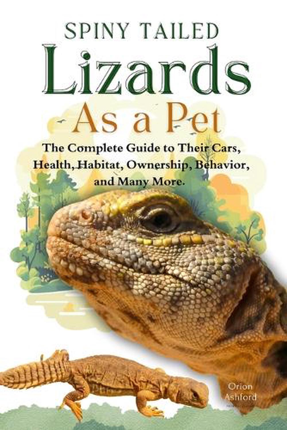 Spiny Tailed Lizards as a Pet, 9798316163113