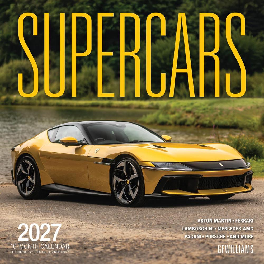 Supercars 2027 by George F. Williams - ISBN: 9798317900786