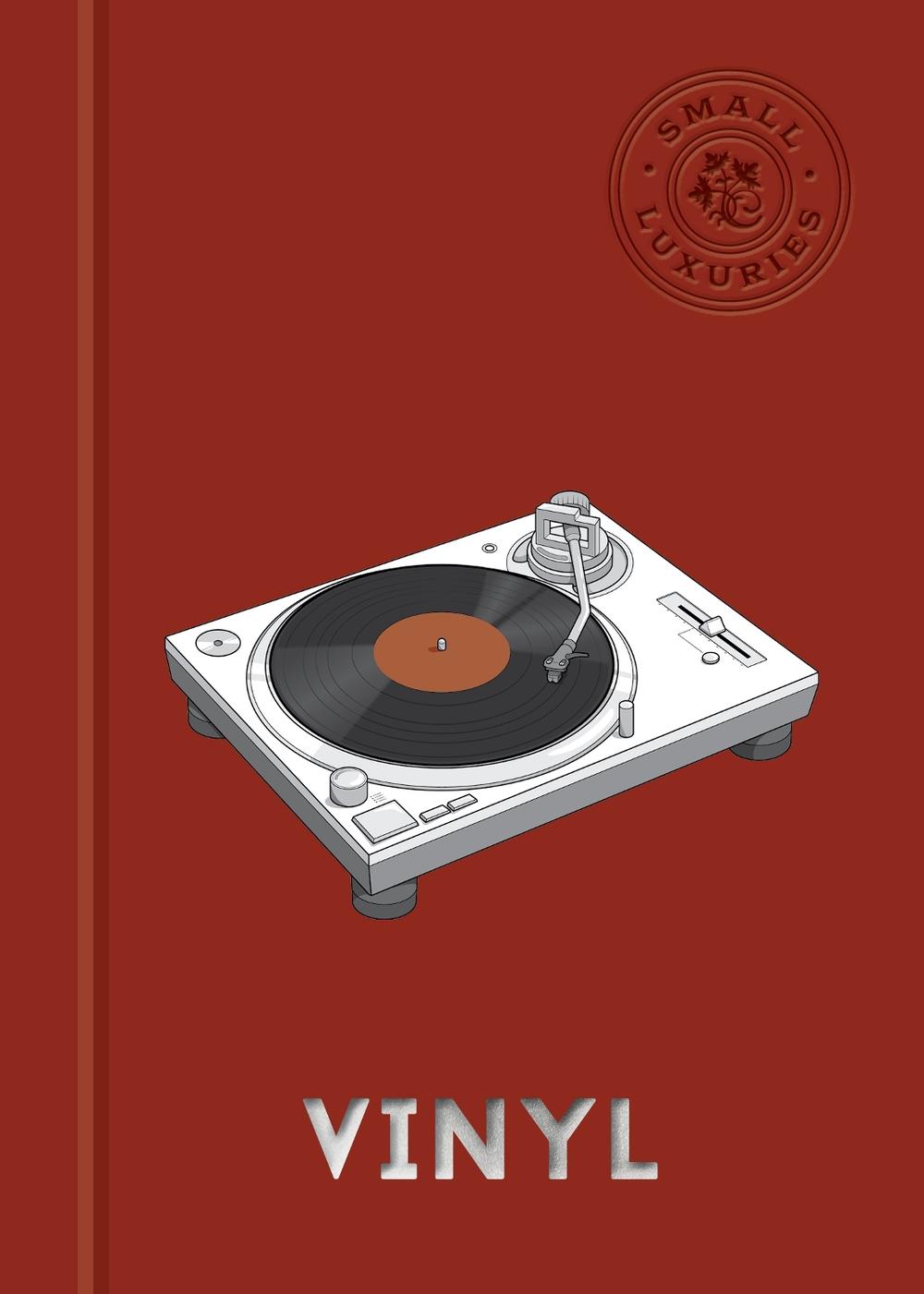 Small Luxuries: Vinyl by Ken Micallef - ISBN: 9798317900878