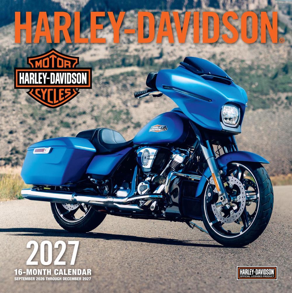 Harley-Davidson 2027 12x12 by Editors of Motorbooks - ISBN: 9798317901271