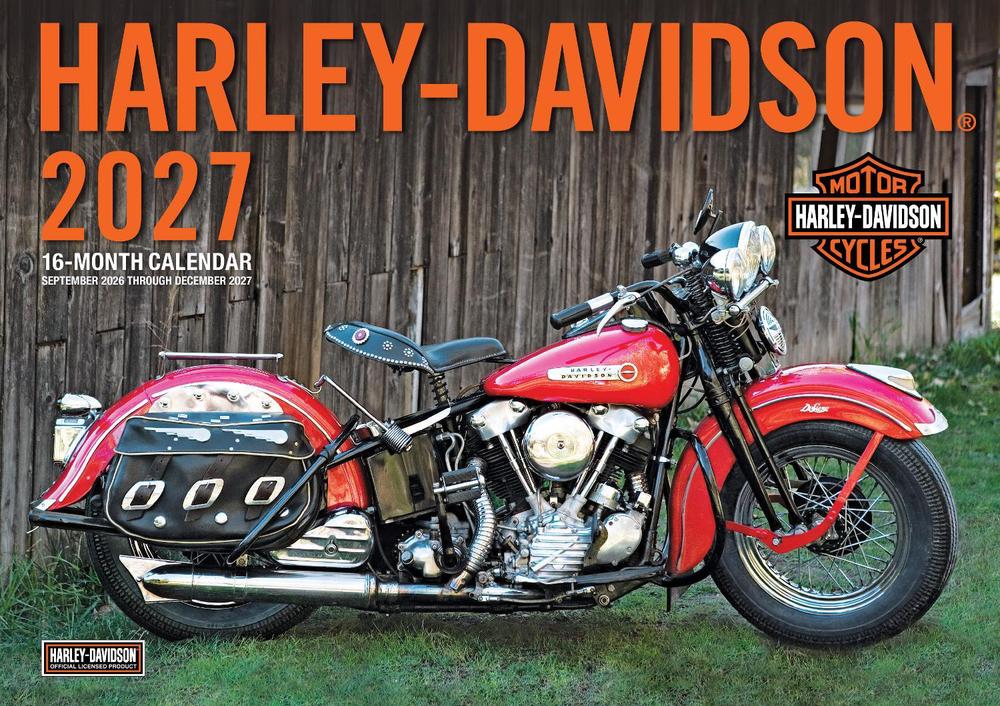 Harley-Davidson 2027 17x12 by Editors of Motorbooks - ISBN: 9798317901288