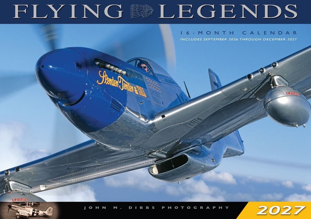 Flying Legends 2027 by John M. Dibbs - ISBN: 9798317901301