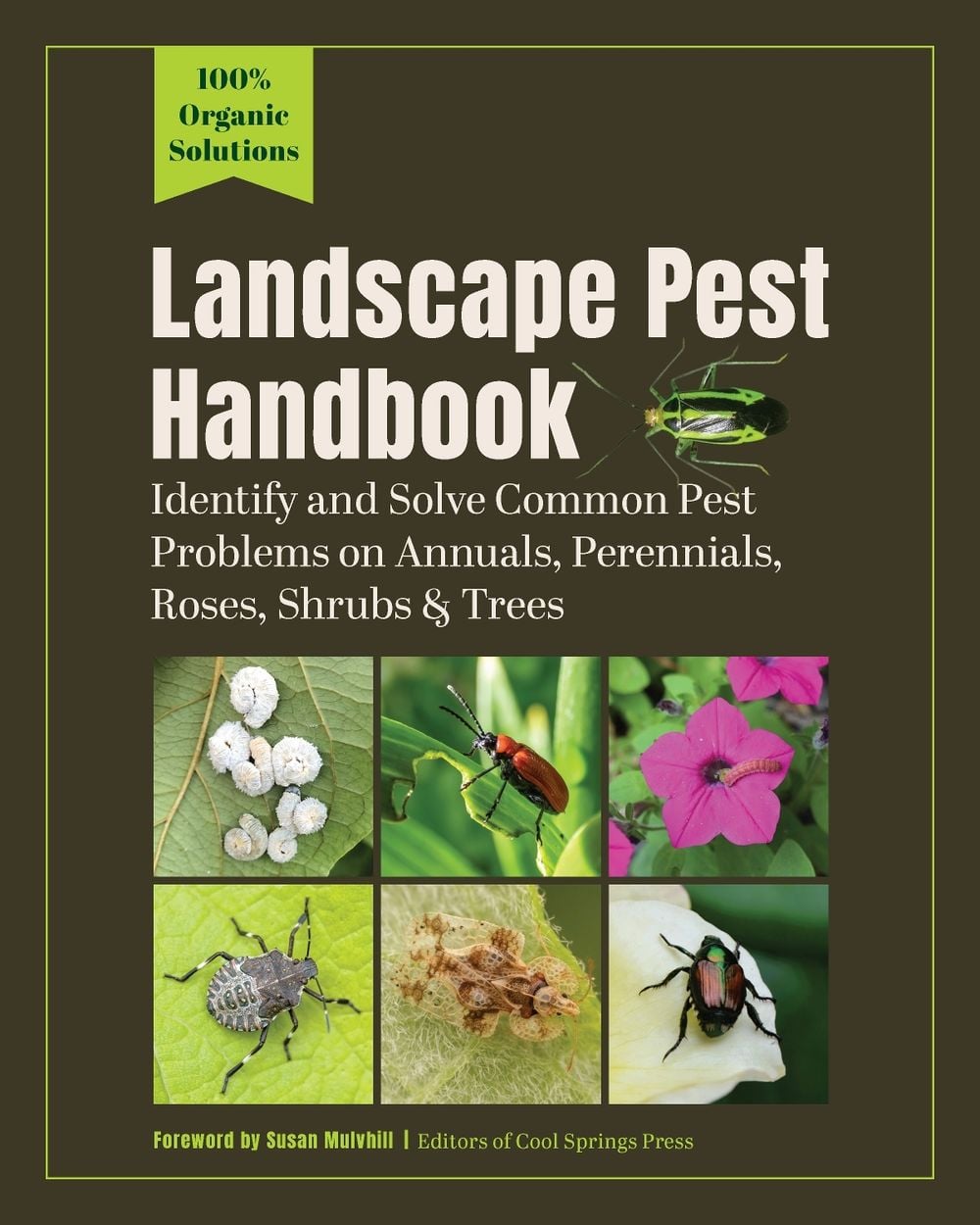 Landscape Pest Handbook by Editors of Cool Springs Press - ISBN: 9798317901776
