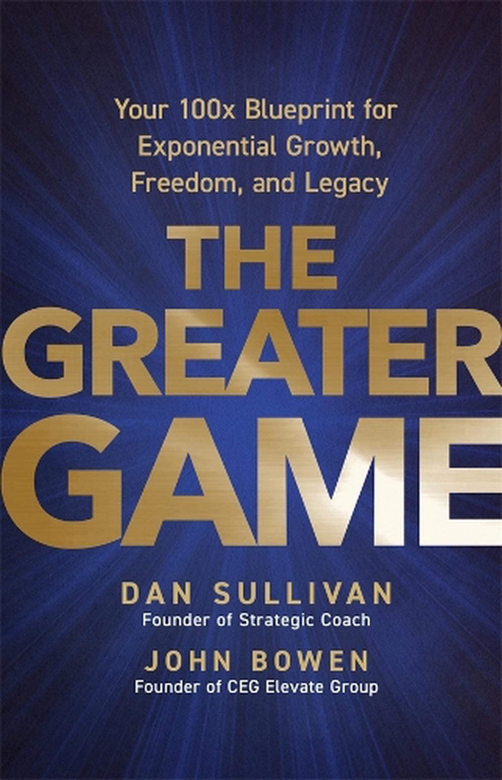 The Greater Game, 9798318604409