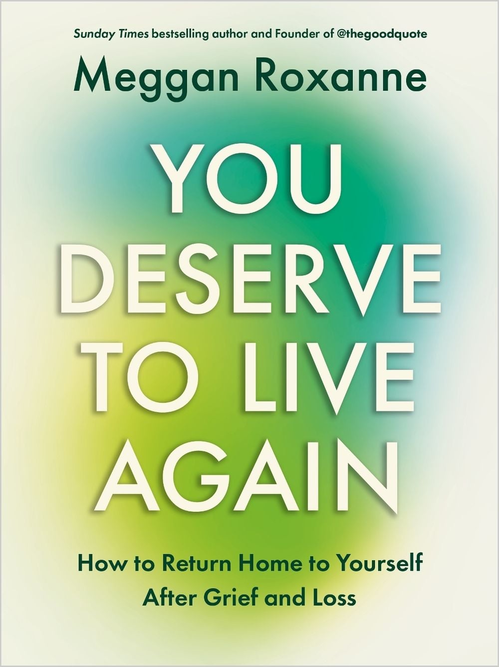 You Deserve to Live Again by Meggan Roxanne - ISBN: 9798318617522