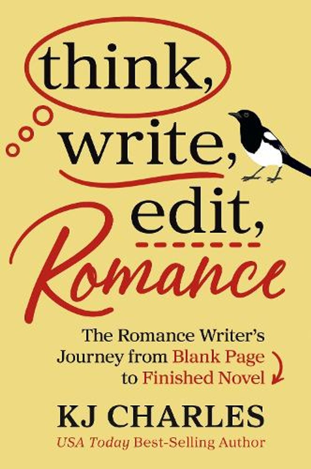Think, Write, Edit, Romance by KJ Charles - ISBN: 9798318617669