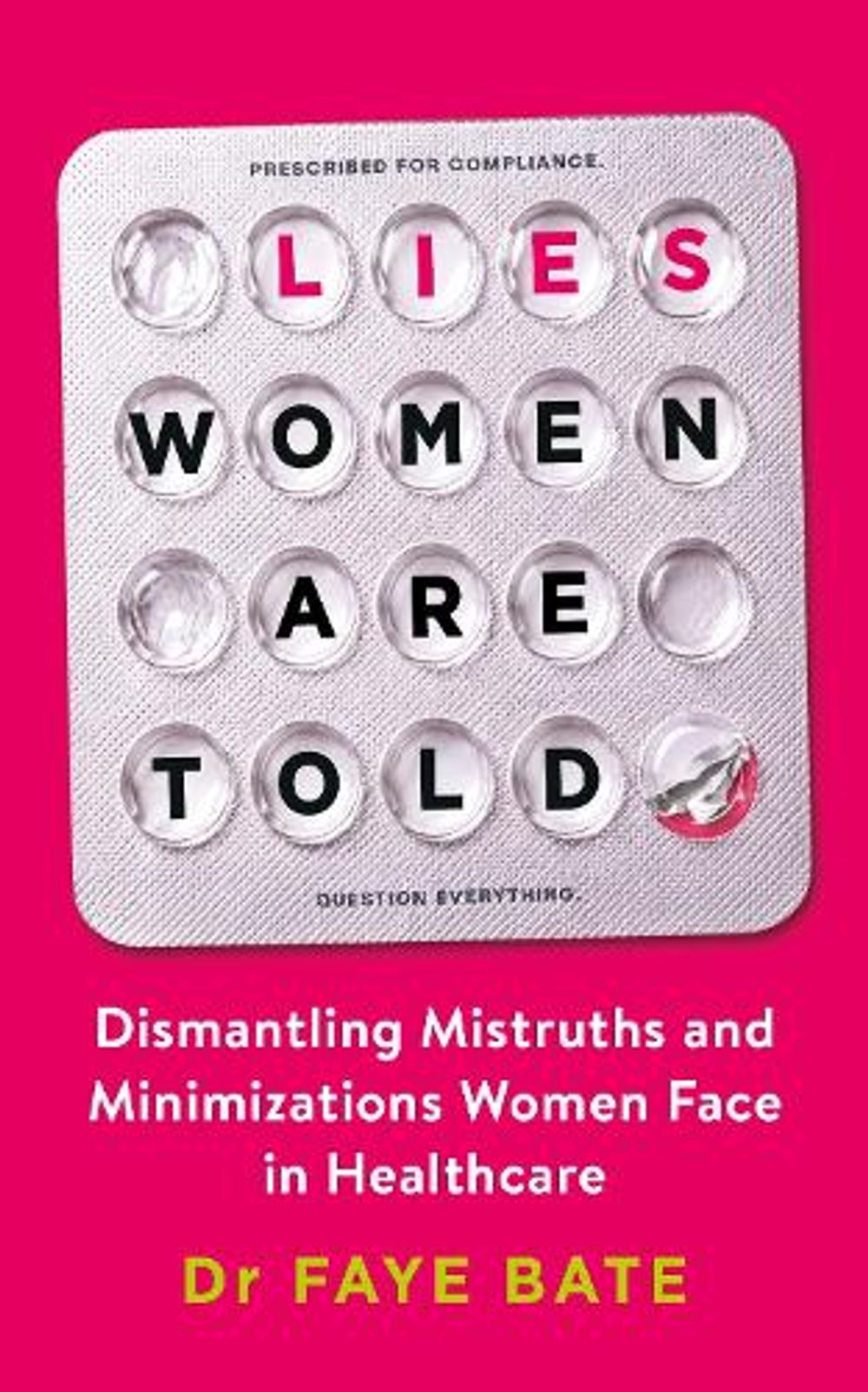 Lies Women Are Told by Dr. Faye Bate - ISBN: 9798318619380