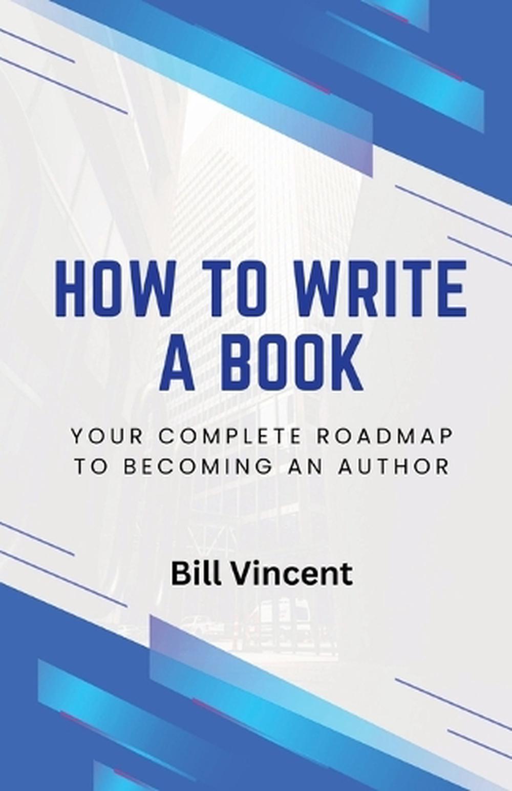 How to Write a Book, 9798330230877