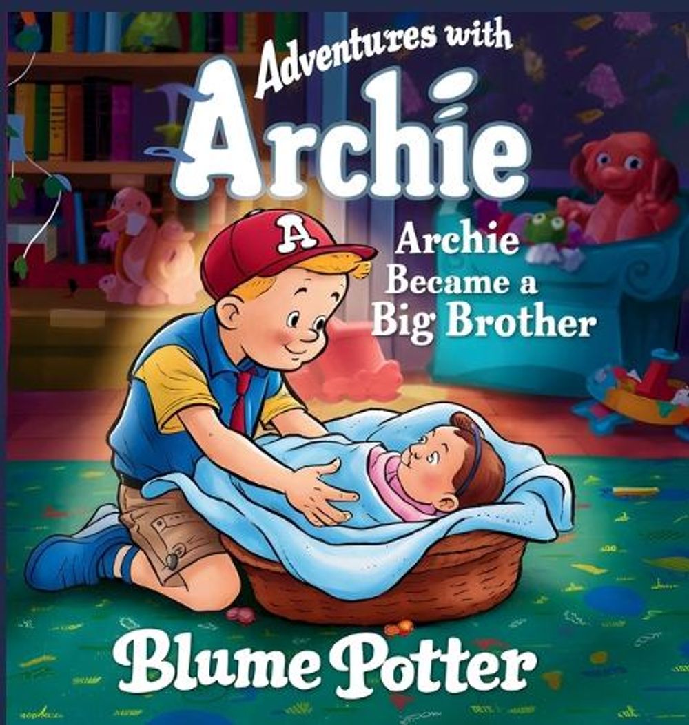 Archie Became A Big Brother by Blume Potter, Hardcover, 9798330268719 ...