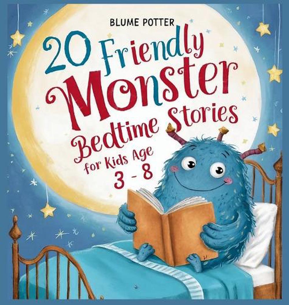 20 Friendly Monster Bedtime Stories by Blume Potter - ISBN: 9798330377190