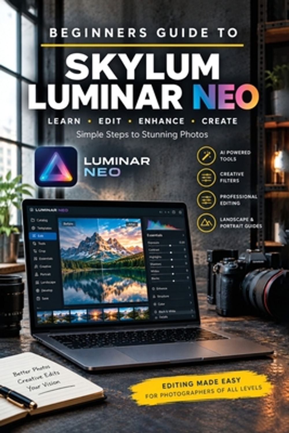 Beginners Guide to Skylum Lumina Neo by Christopher L. Smith - ISBN: 9798330386017