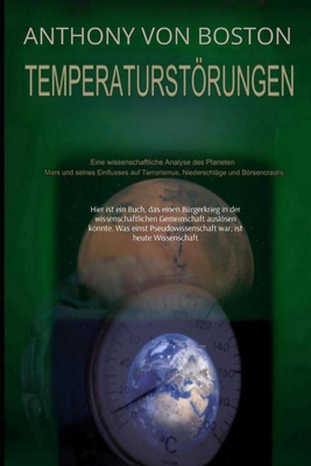 Temperaturstörungen by Anthony Von Boston - ISBN: 9798330506248