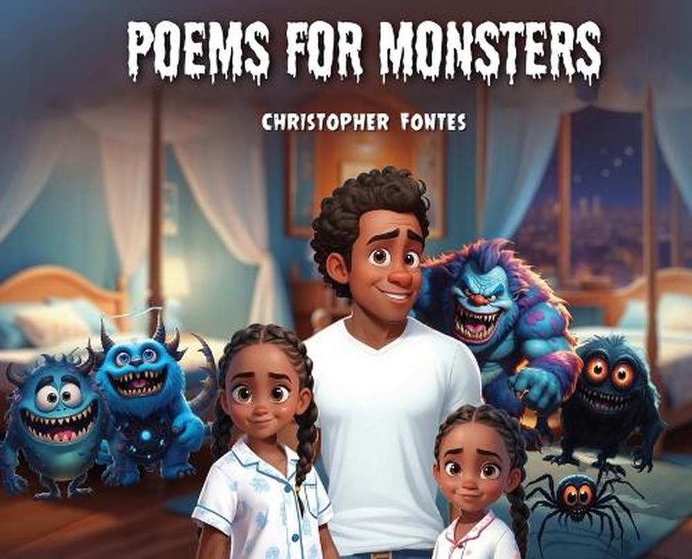 Poems For Monsters, 9798330553839