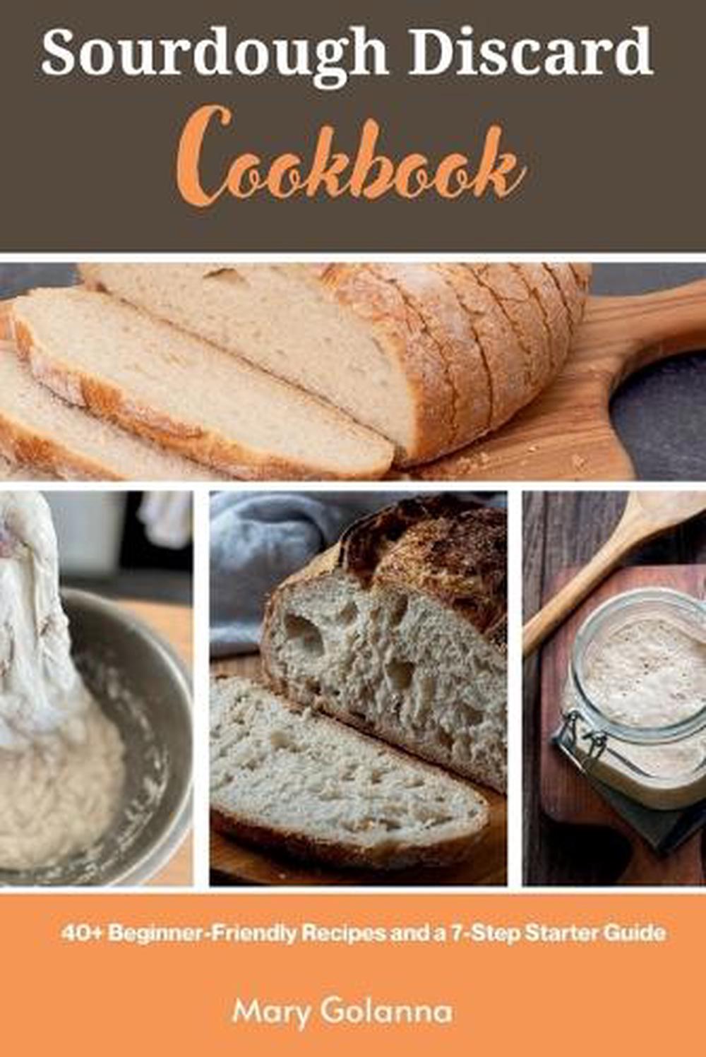 Sourdough Discard Cookbook, 9798330643042