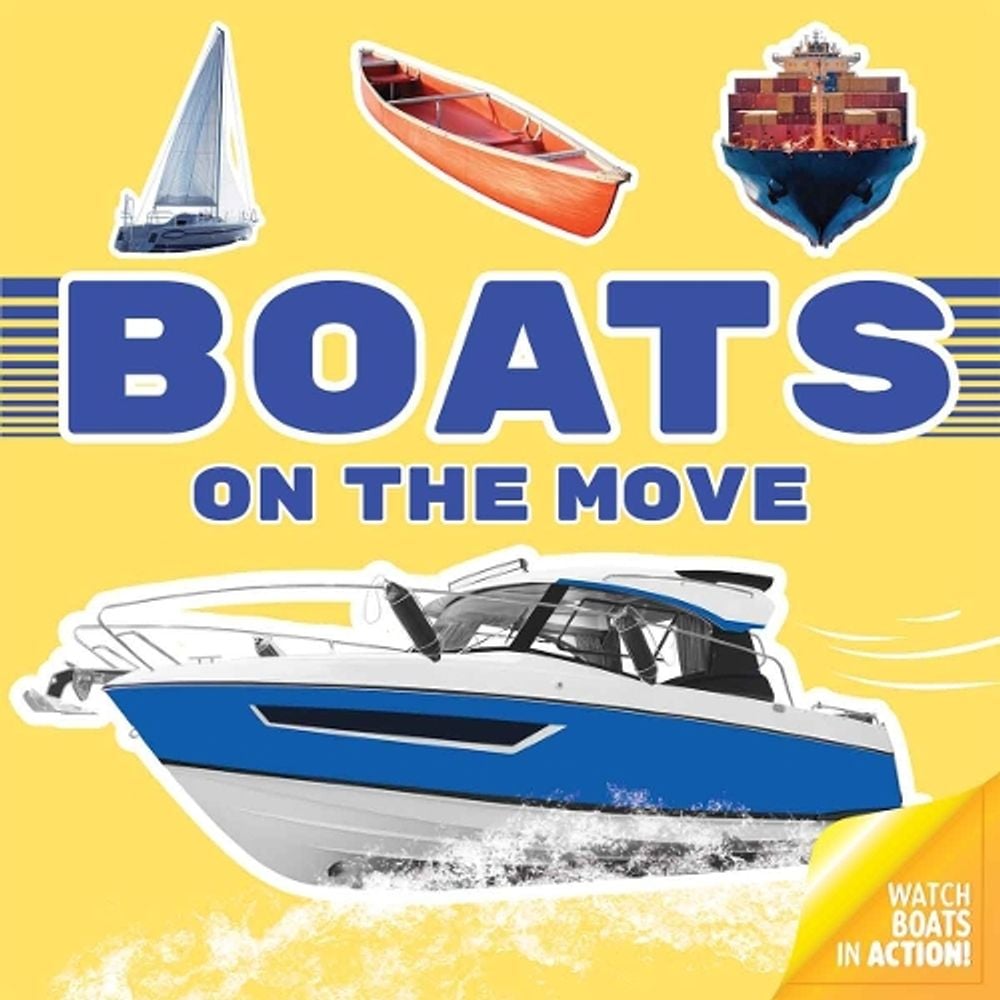 Boats On the Move by Curiosity Unlocked Collective - ISBN: 9798330939107