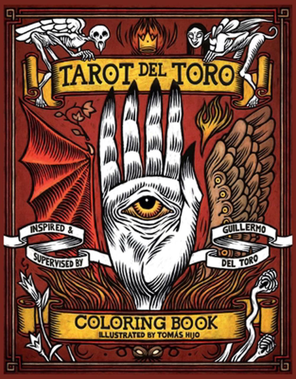 Tarot del Toro Coloring Book by Insight Editions - ISBN: 9798337400006