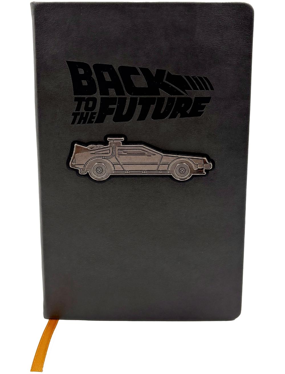 Back to the Future: Time Machine Hardcover Journal by Insight Editions - ISBN: 9798337400136