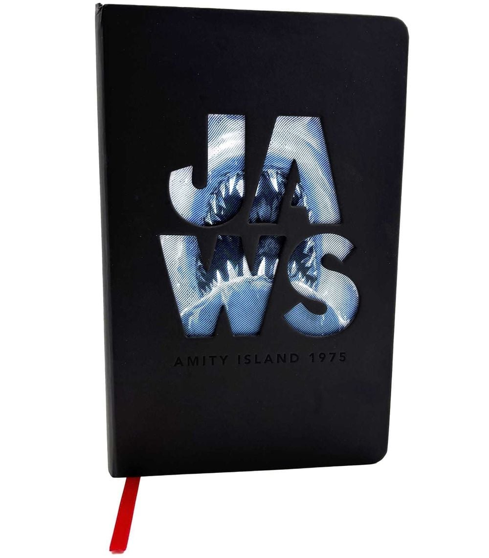 Jaws Hardcover Journal by Insight Editions - ISBN: 9798337400143
